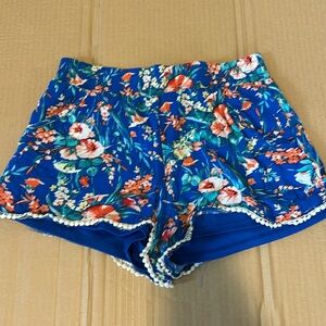 Floral shorts
